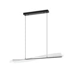 Vellia LED hanglamp 112 cm CCT zwart - Lucande