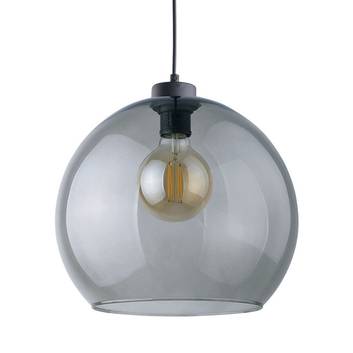 Cubus hanging light, one-bulb, graphite