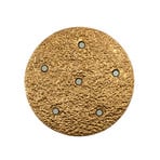 LED-Deckenleuchte LUNADORIA, goldfarben, Ø 60 cm, Metall dim