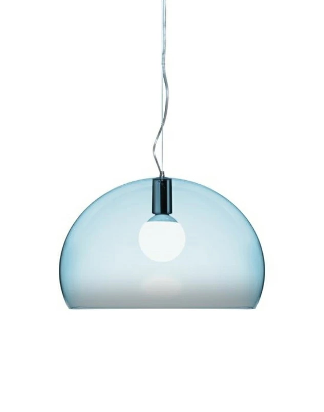 Kartell - Fl/Y Hanglamp Licht Blauw
