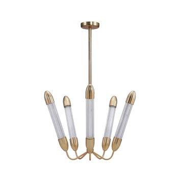 Lemon Squeeze Deckenleuchte Short Plated Brass - UMAGE