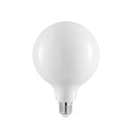 LED-Lampe E27 6W 2.700K G125 Globe, dimmbar, opal