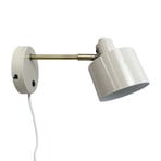 Ocean Zidna lampa Bež/Mesing - DybergLarsen