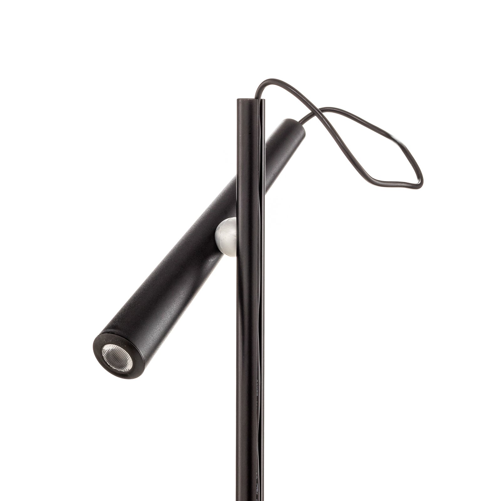 Magneto LED-Stehleuchte, schwarz - Foscarini