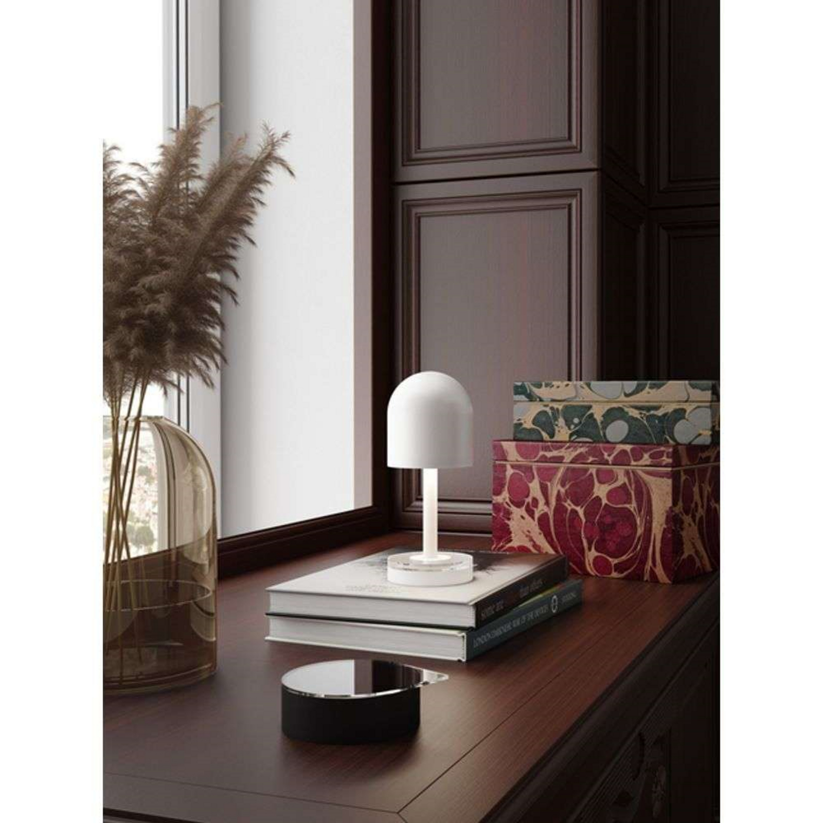 Luceo Portable Bordlampe Hvit - AYTM