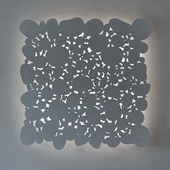 Martinelli Luce Cellule LED стенна лампа 110x110cm