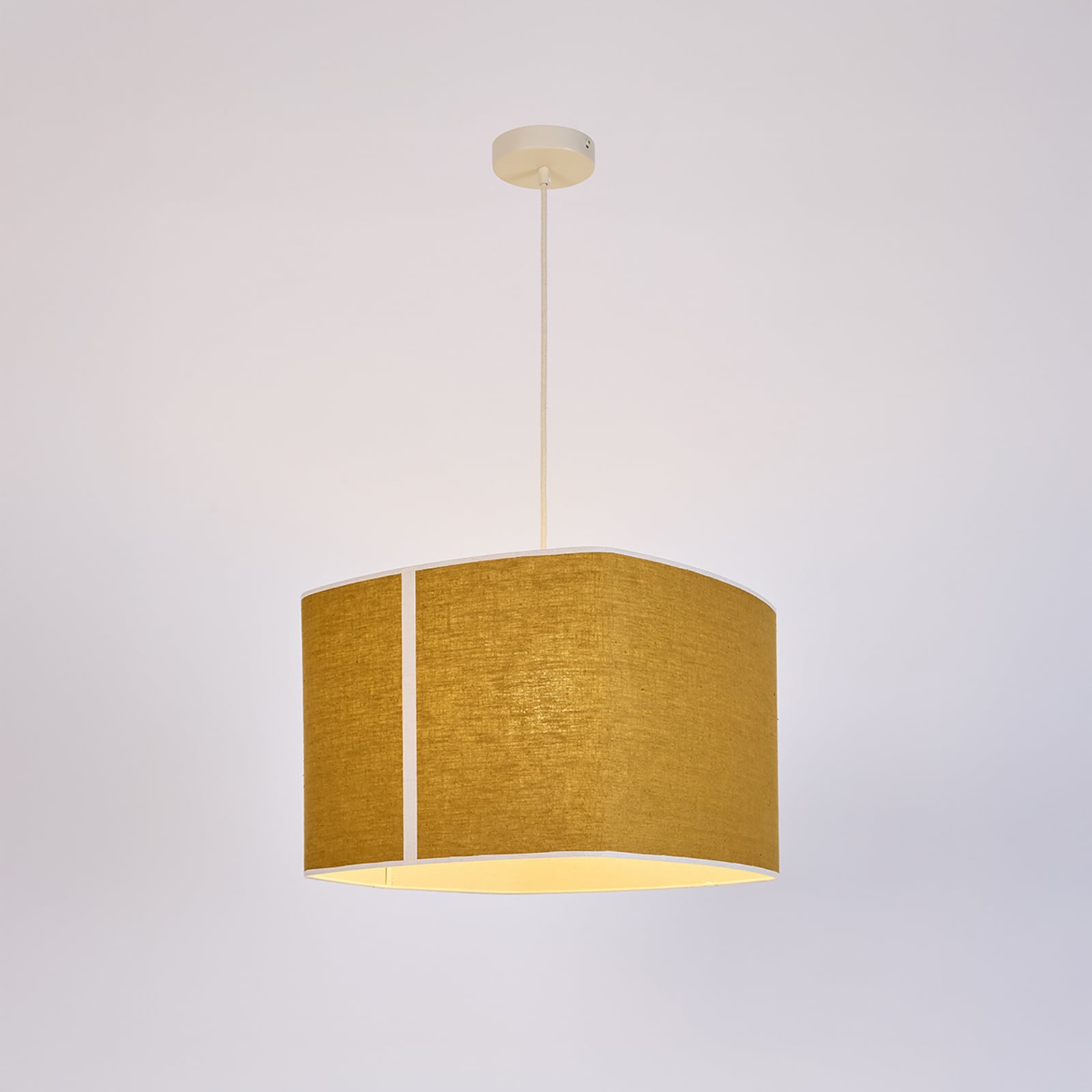 Lampada a sospensione Dolce, giallo curry - MARKET SET