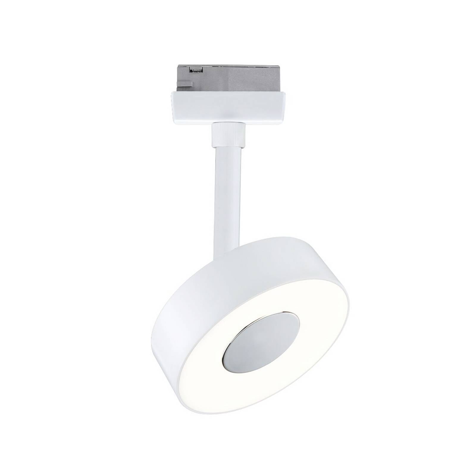 Paulmann URail Circle LED-Spot, 3-stepdim, 3000K, signalweiß