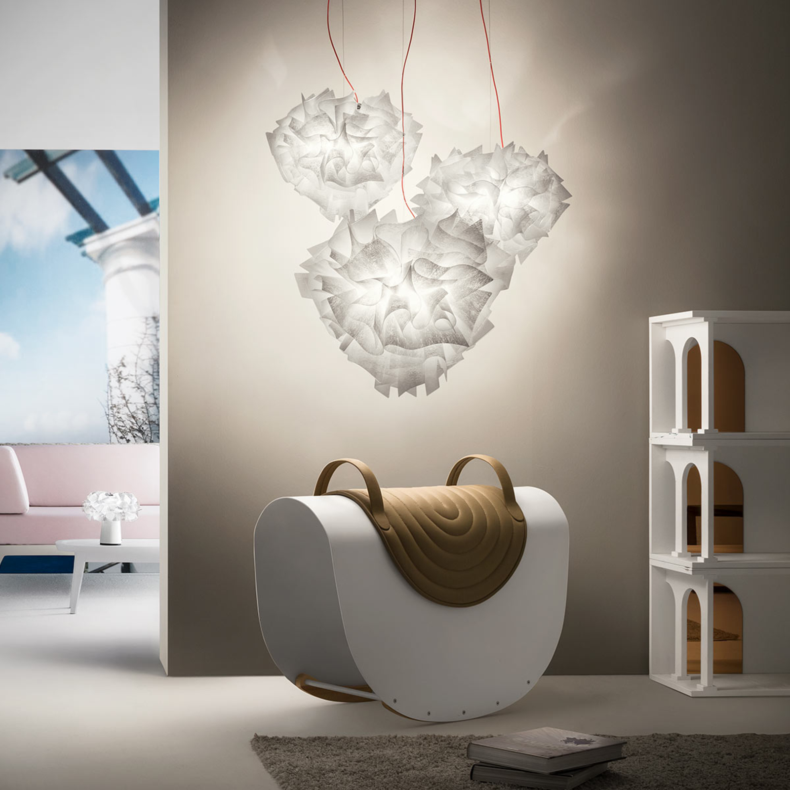 Slamp Veli Couture Medium suspension Ø 42 cm