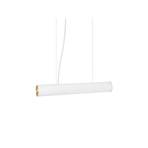 Vuelta Lustră Pendul 60 White/Brass - ferm LIVING