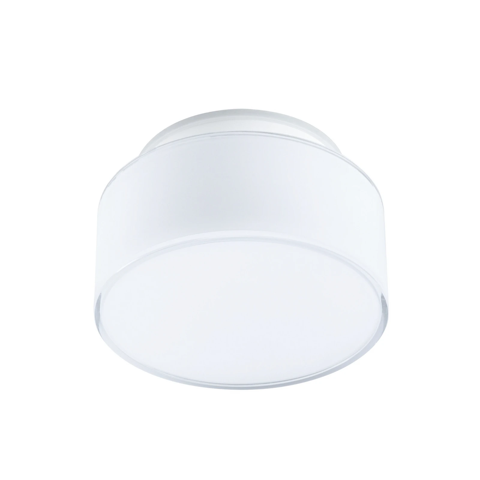 plafón LED Maro de Paulmann, blanca, Ø 16 cm, IP44