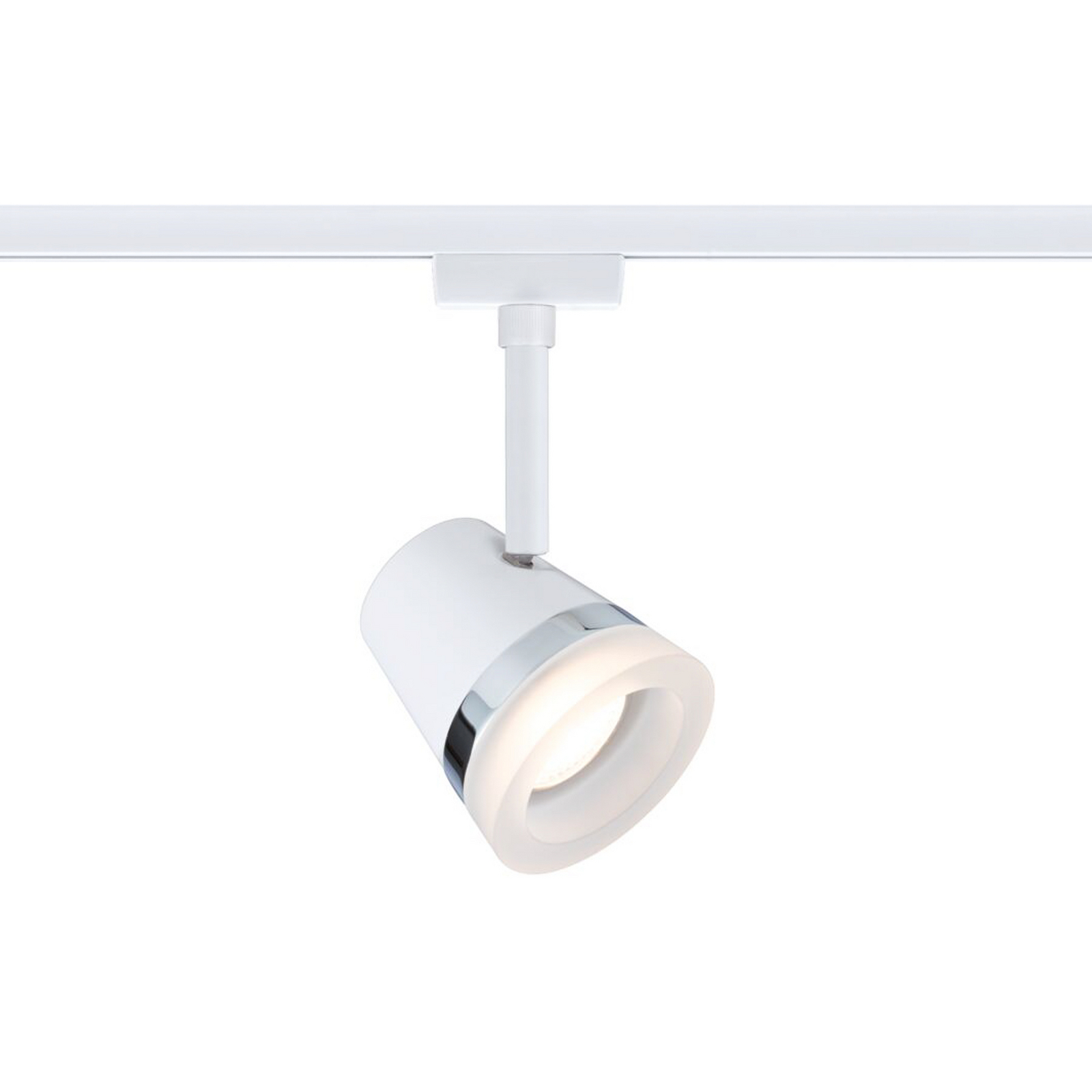 Foco de riel Paulmann URail Cone, blanco señal, metal, GU10 Foco de riel Paulmann URail Cone, blanco señal, metal, GU10