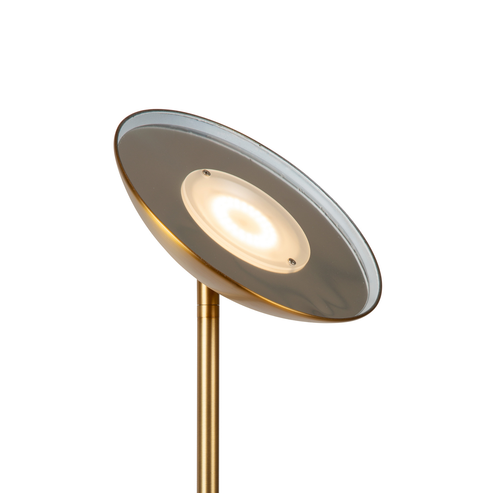Piantana LED ZENITH, color oro, altezza 180 cm, metallo, dimmerabile Piantana LED ZENITH, color oro, altezza 180 cm, metallo, dimmerabile