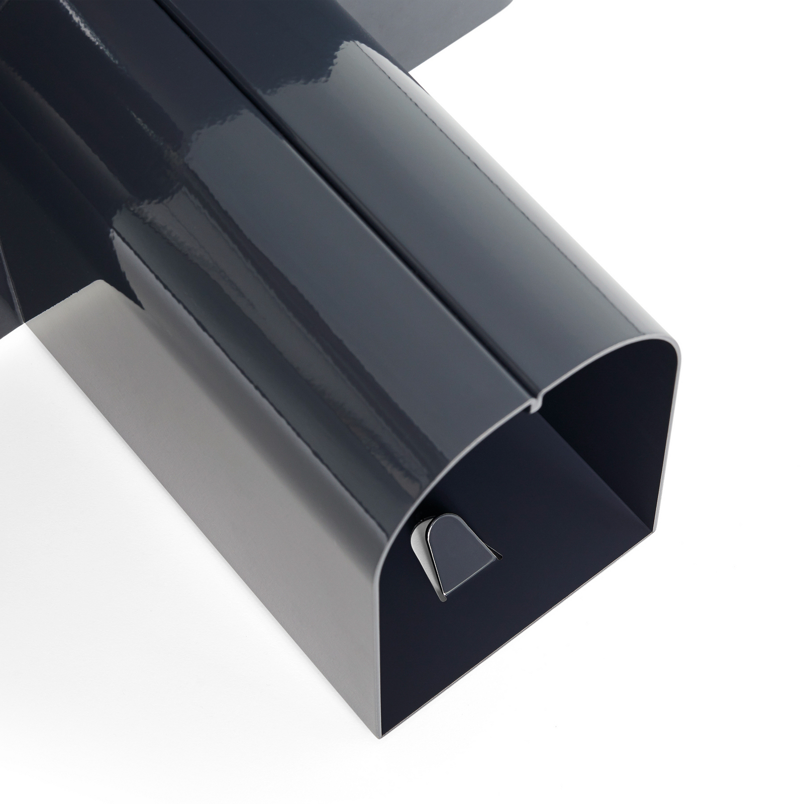 Korpus vägghylla med klädkrokar, mörkblå, 35 cm - HAY Korpus vägghylla med klädkrokar, mörkblå, 35 cm - HAY