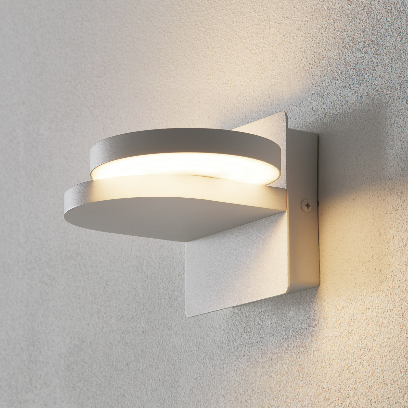 ACB ILUMINACIÓN Pivotable Belo LED wall light, for Living / Dining Room, metal, 10 W, energy efficiency: A+, W: 23 cm, H: 13 cm