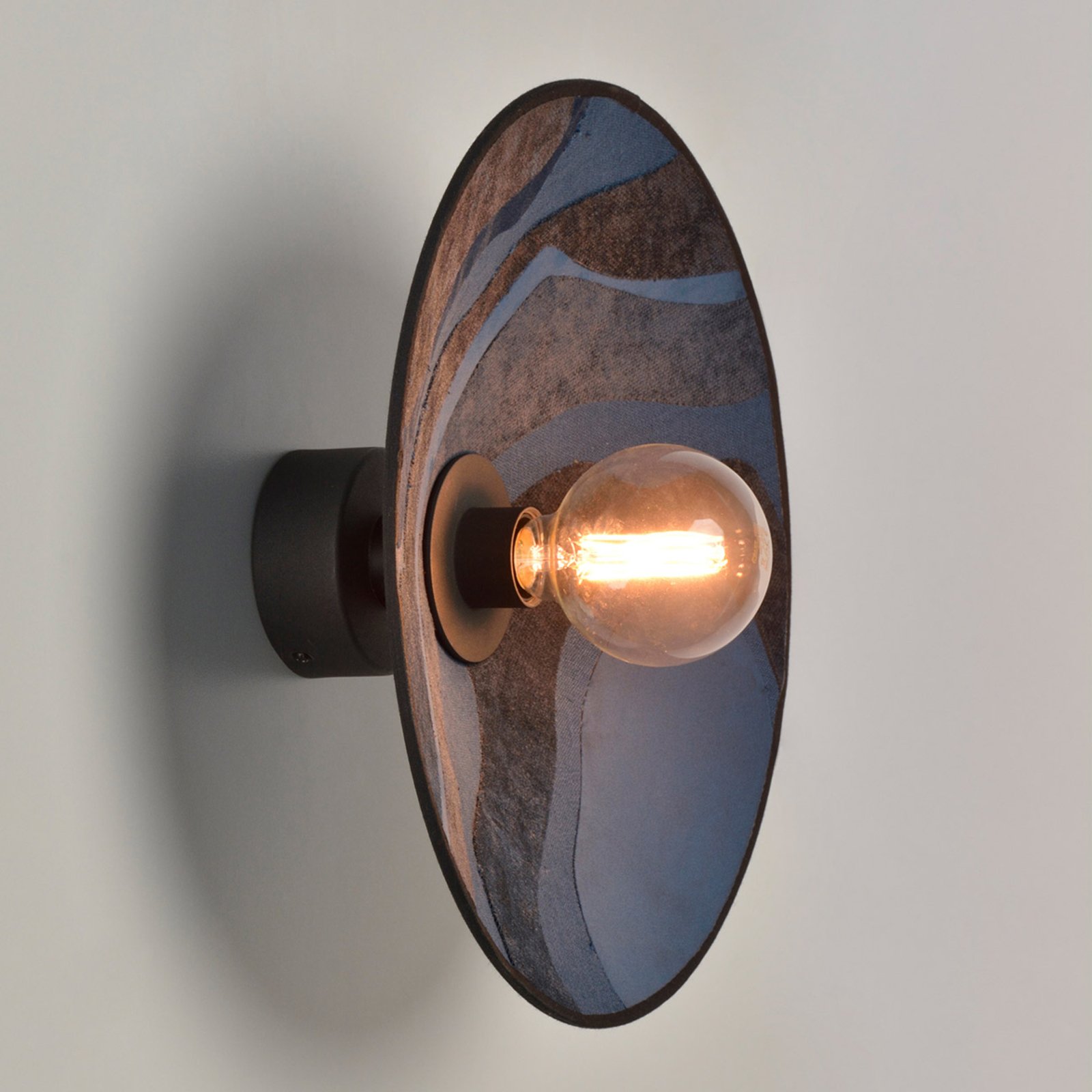 Sonia Laudet Wandlampe Ø40cm malachit nacht - MARKET SET