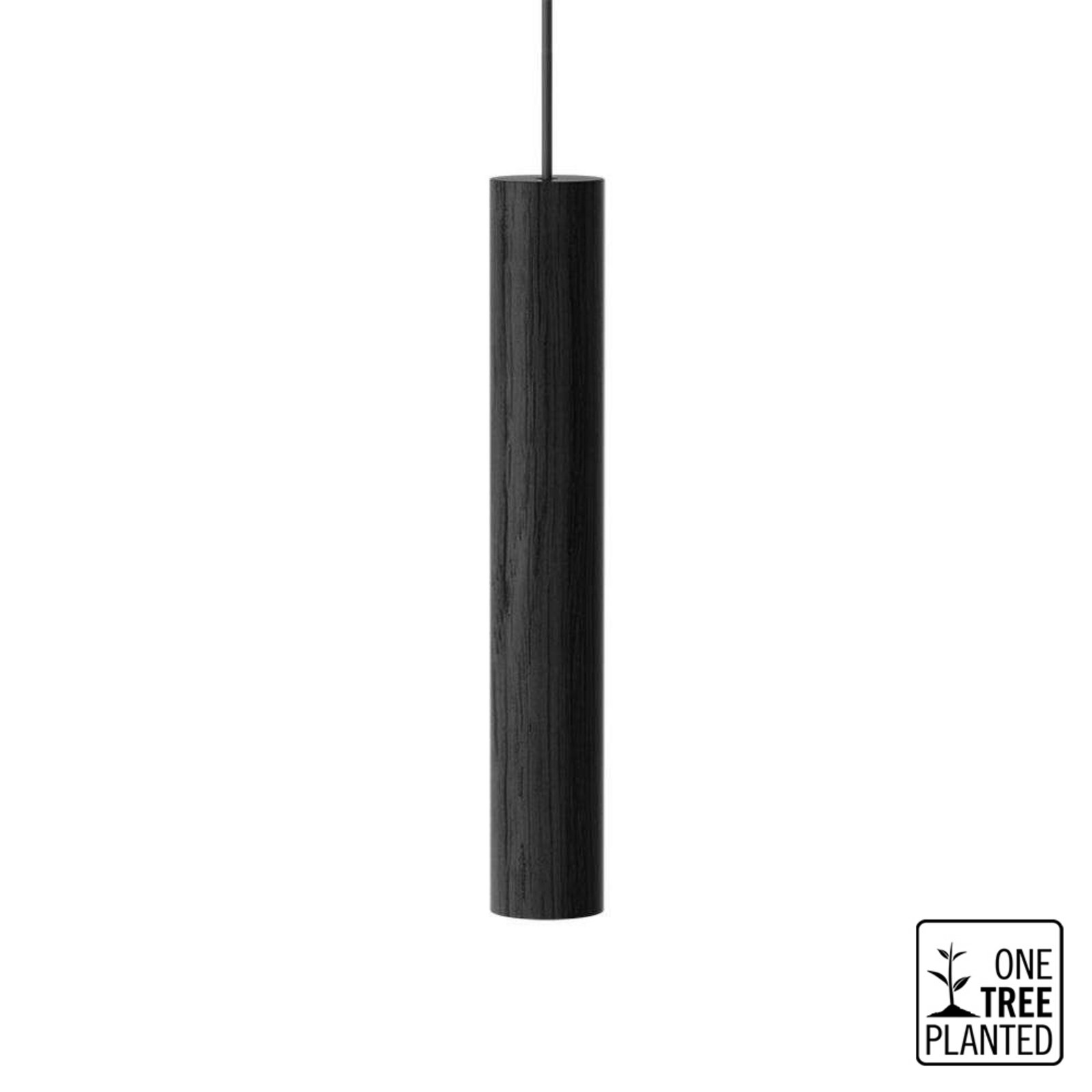 Chimes Lustră Pendul Oak Black - UMAGE