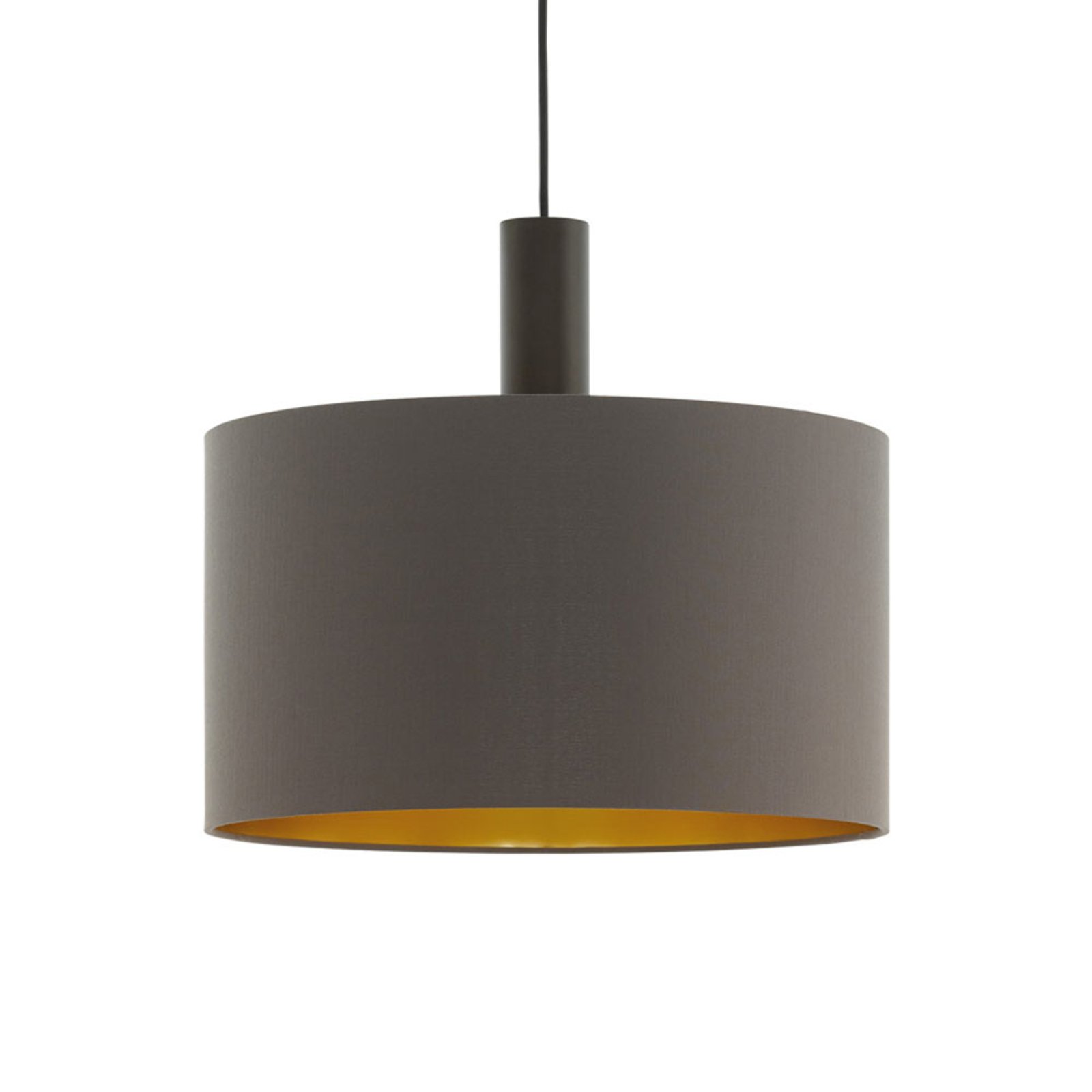 Concessa hanging lamp cappuccino/gold Ø 38 cm