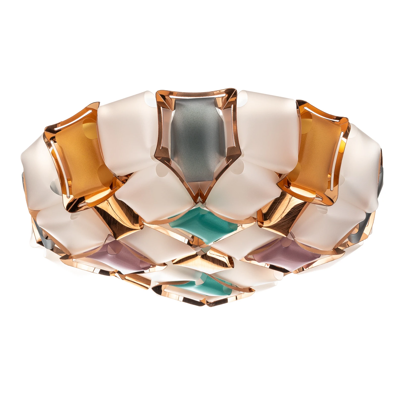 Slamp Mida ceiling light, 50 cm, multicoloured