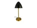 Oulu Stolní Lampa Black/Brass - DybergLarsen