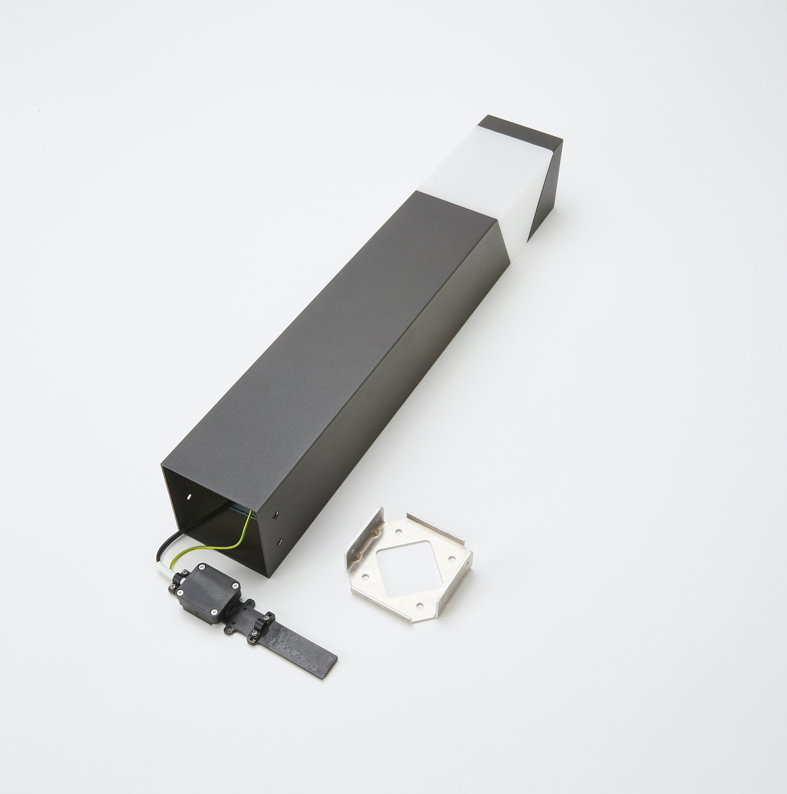 Kiran Buiten Tuinlamp H60 Graphite - Lucande