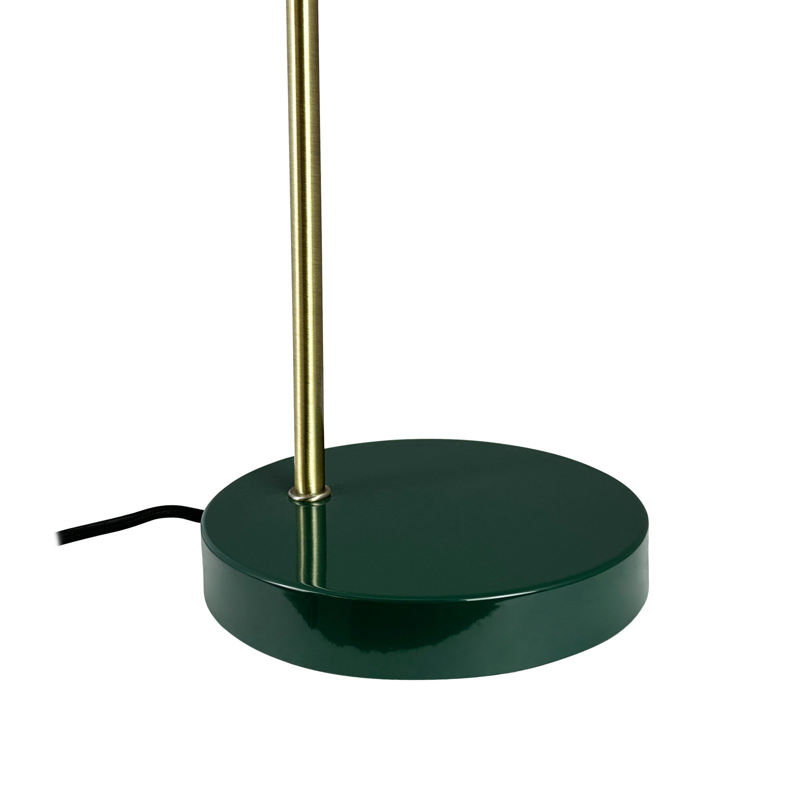 Dyberg Larsen Tischlampe Ocean, dunkelgrün, Höhe 43 cm