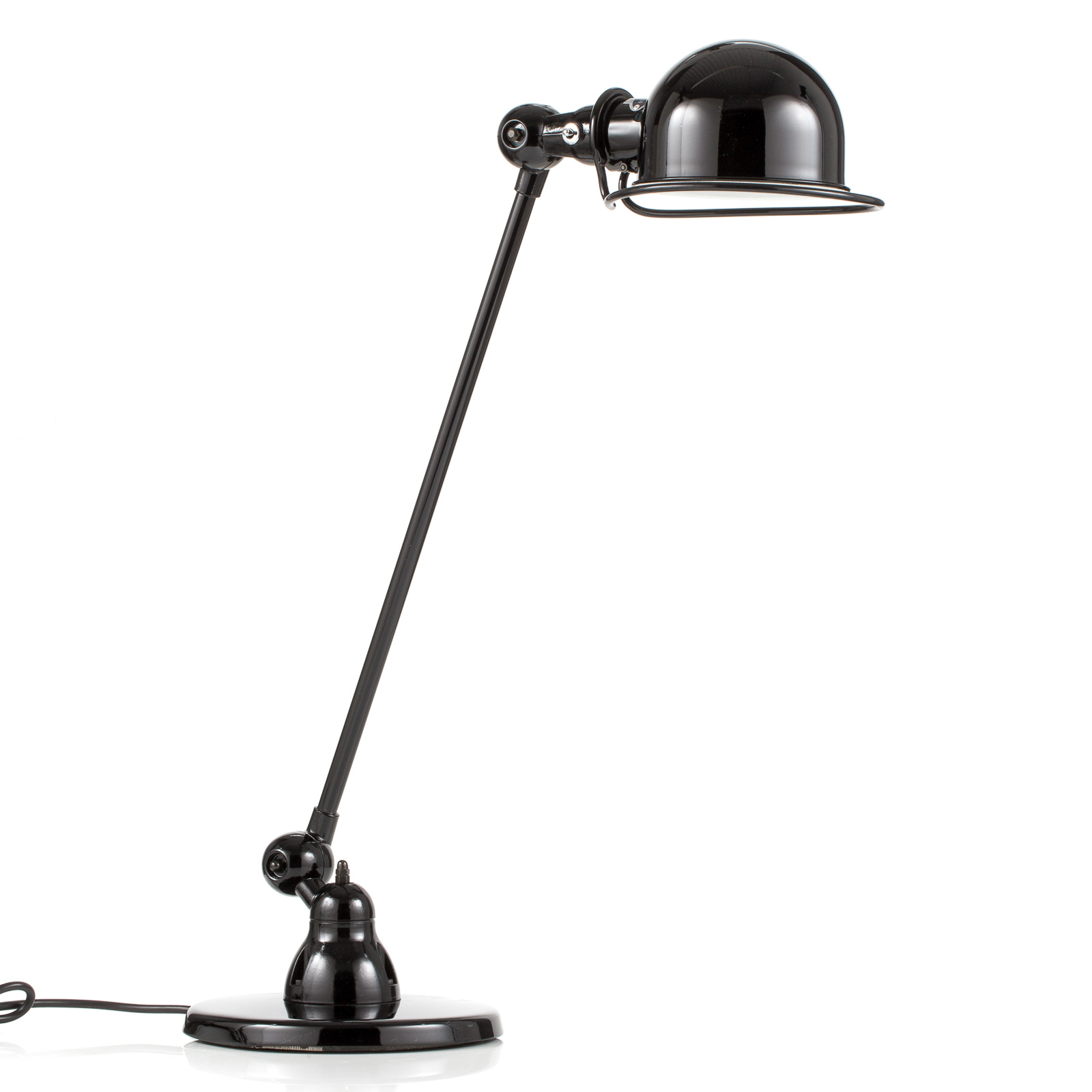 Jieldé Loft D6000 lampa stołowa, czarna