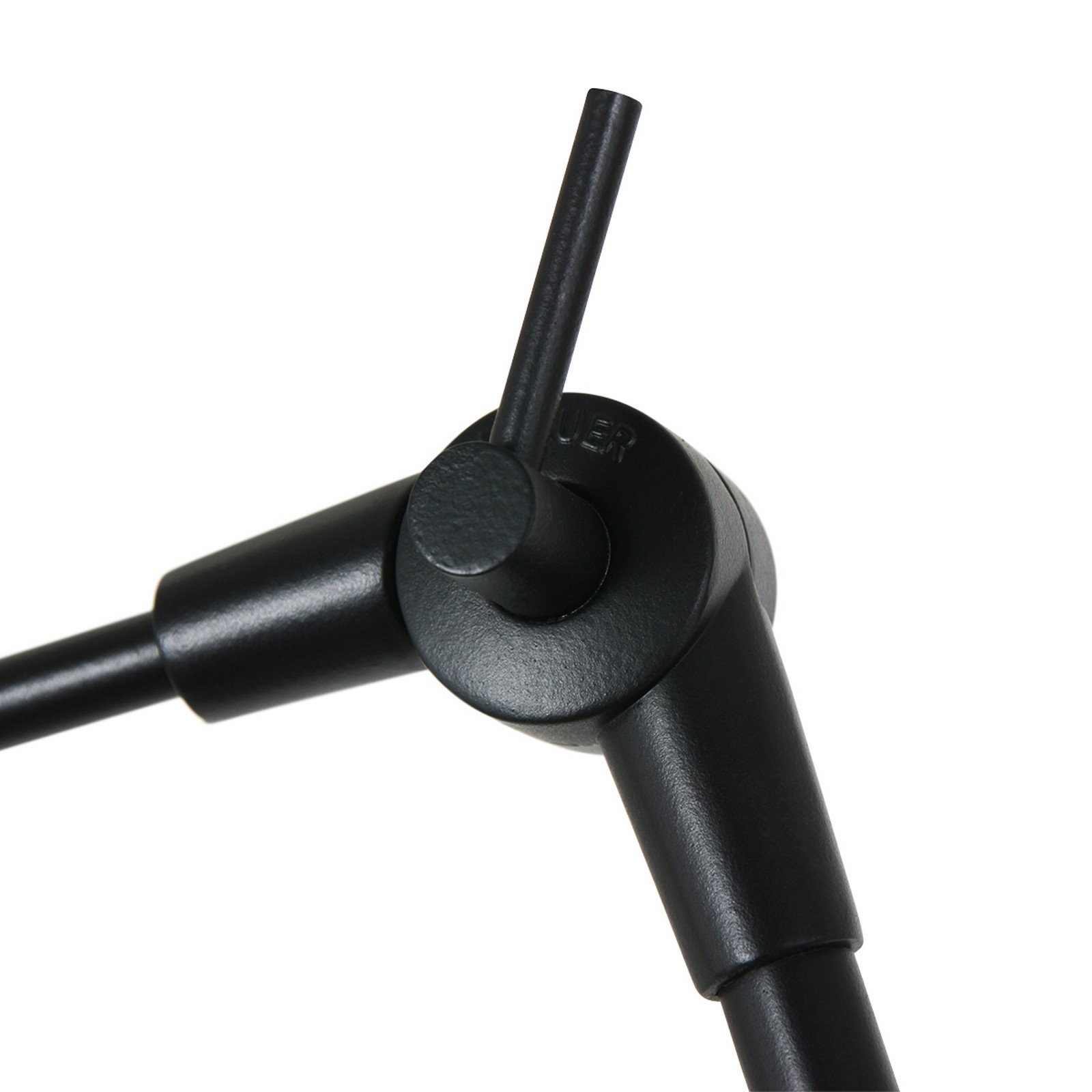 Steinhauer Aplică de perete Prestige Chic negru/maro proiecție 90 cm plută - Camera de zi / sufragerie - negru maro - Metal