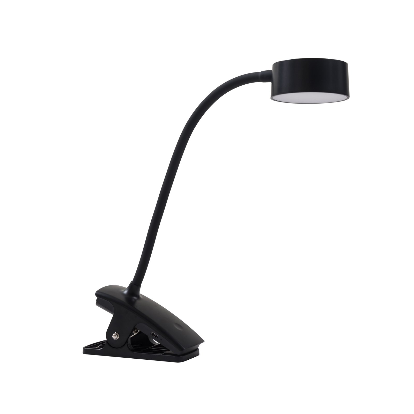 Maori LED Portable Table Lamp w/Clamp Black - Lindby