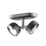 Cosmo C2 LED-Deckenspot titangrau, CCT, 2-flg. - Light-Point