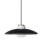 Opal Abajur Lustră Pendul Black Noir - Warm Nordic