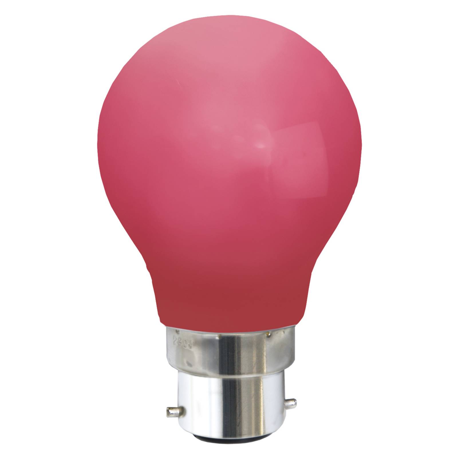 Accommodatie Sophie dubbellaag B22 0,9W LED lamp, rood | Lampen24.nl