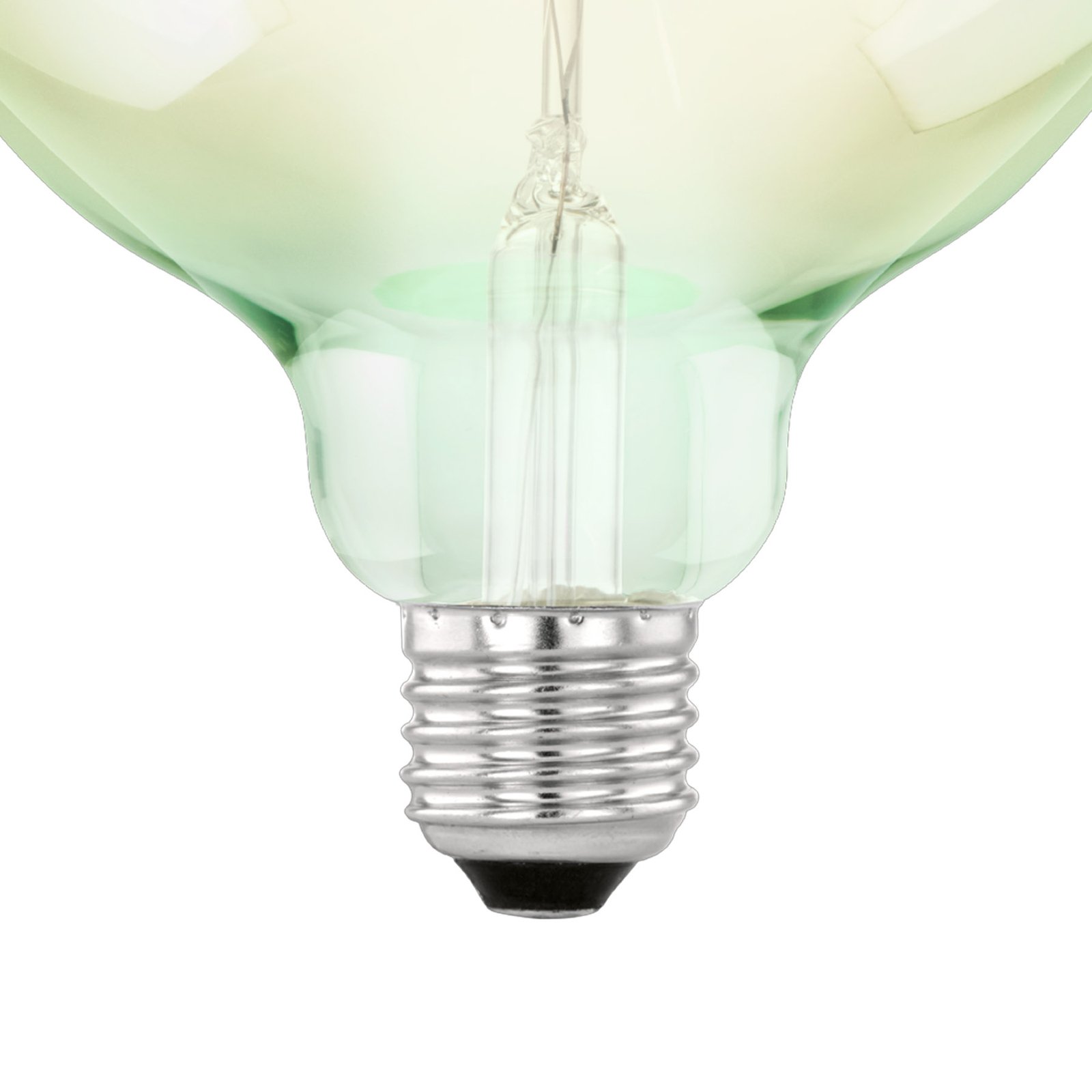 LED-Lampe E27 4W G125 820 Filament irisierend dim