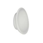 Applique a LED Dynamic, Ø 43 cm, vetro di Murano - Stilnovo