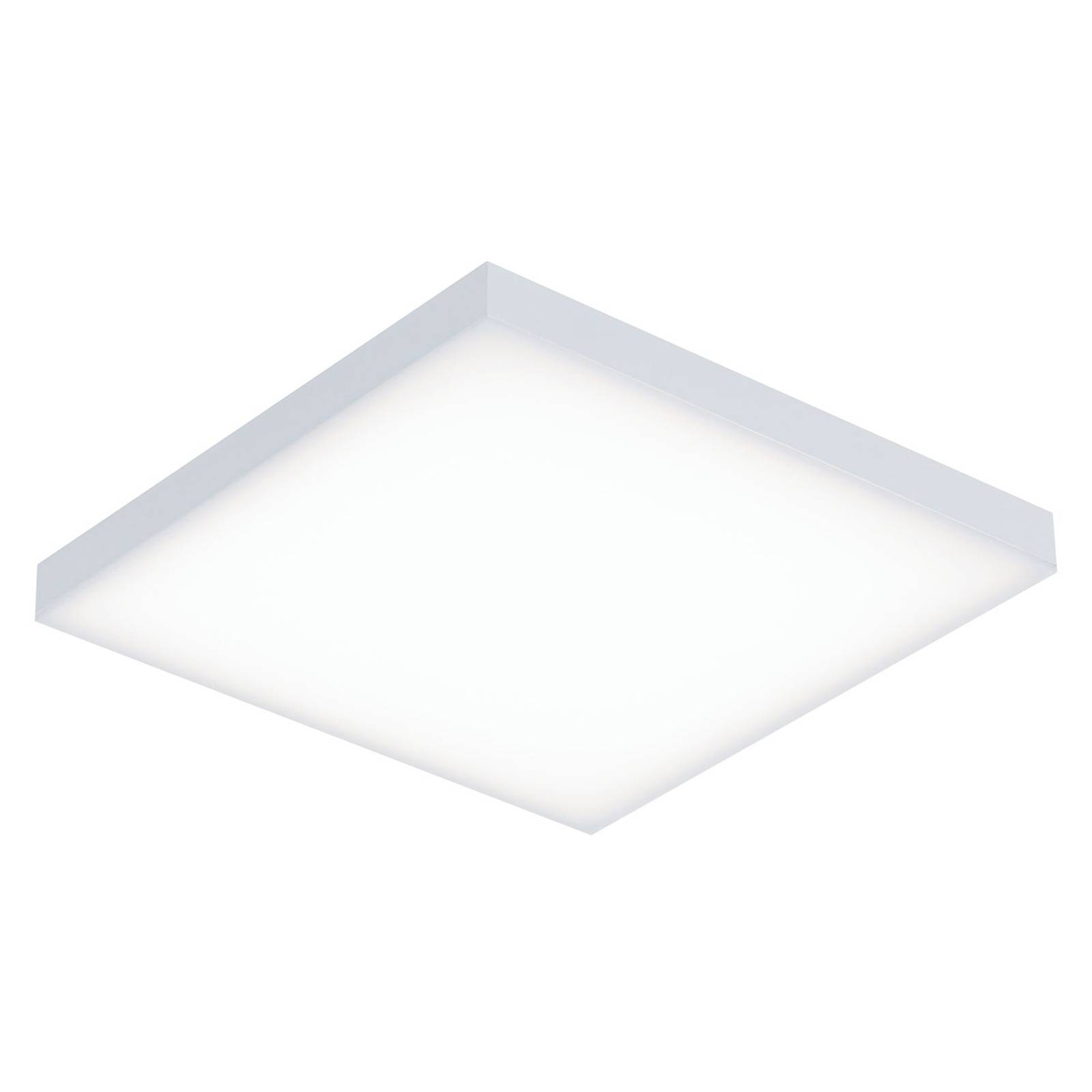 Paulmann Lampa sufitowa LED - lampa ?cienna - salon / jadalnia - bia?a - metal - nowoczesny - ze ?ciemniaczem