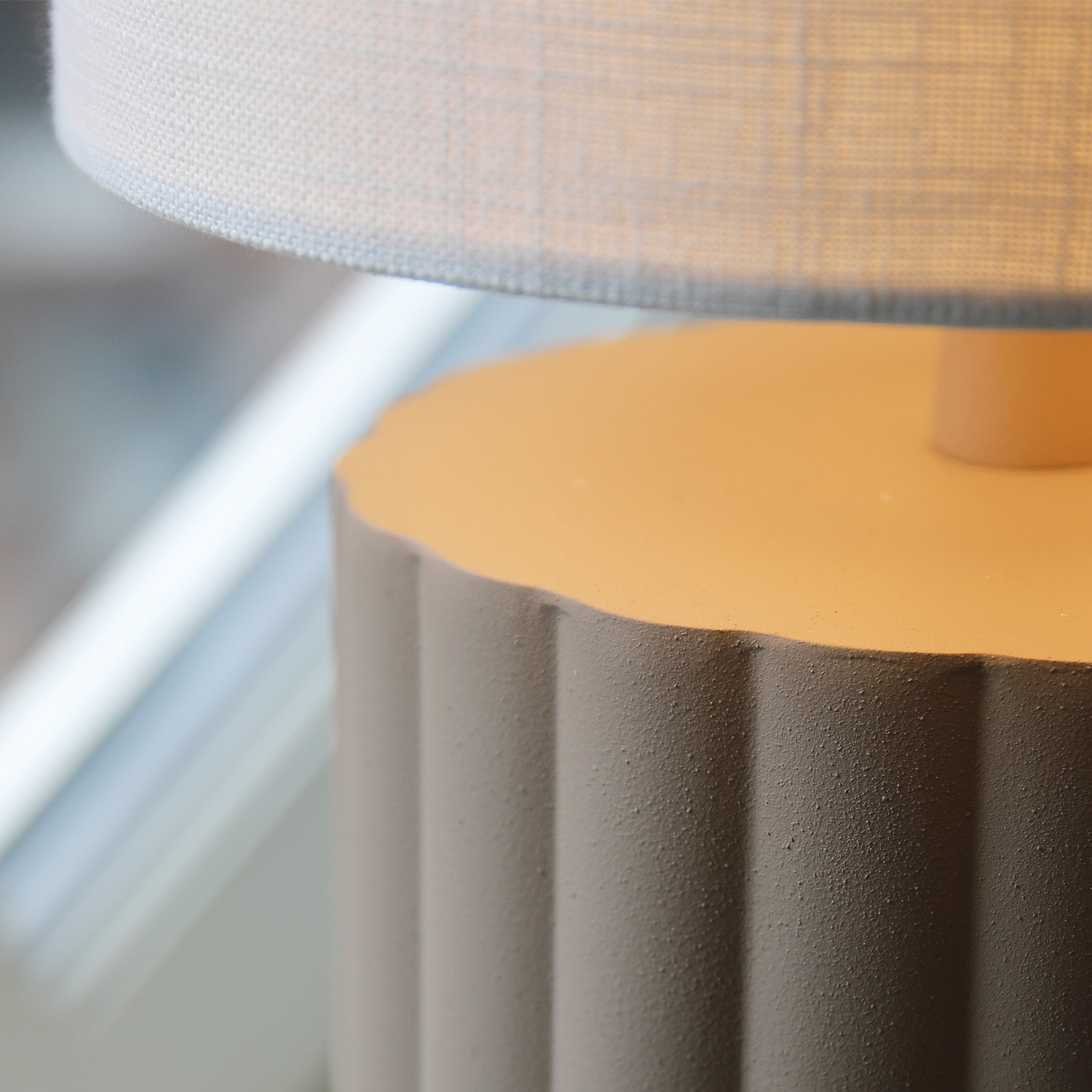 Can Lampada da Tavolo Bianco/Beige - Markslöjd