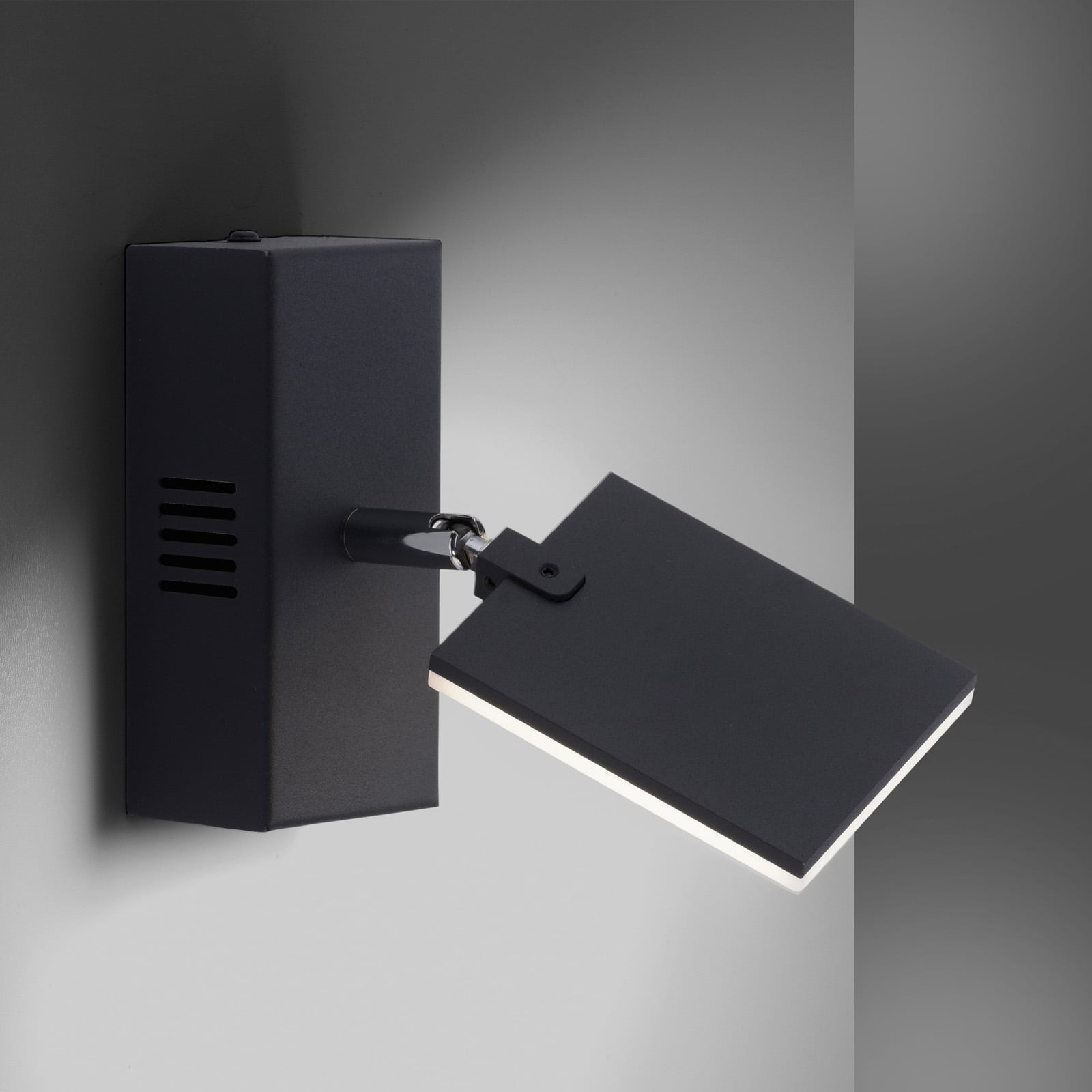 Mira LED-Wandleuchte, black pearl, CCT - PURE Mira LED-Wandleuchte, black pearl, CCT - PURE