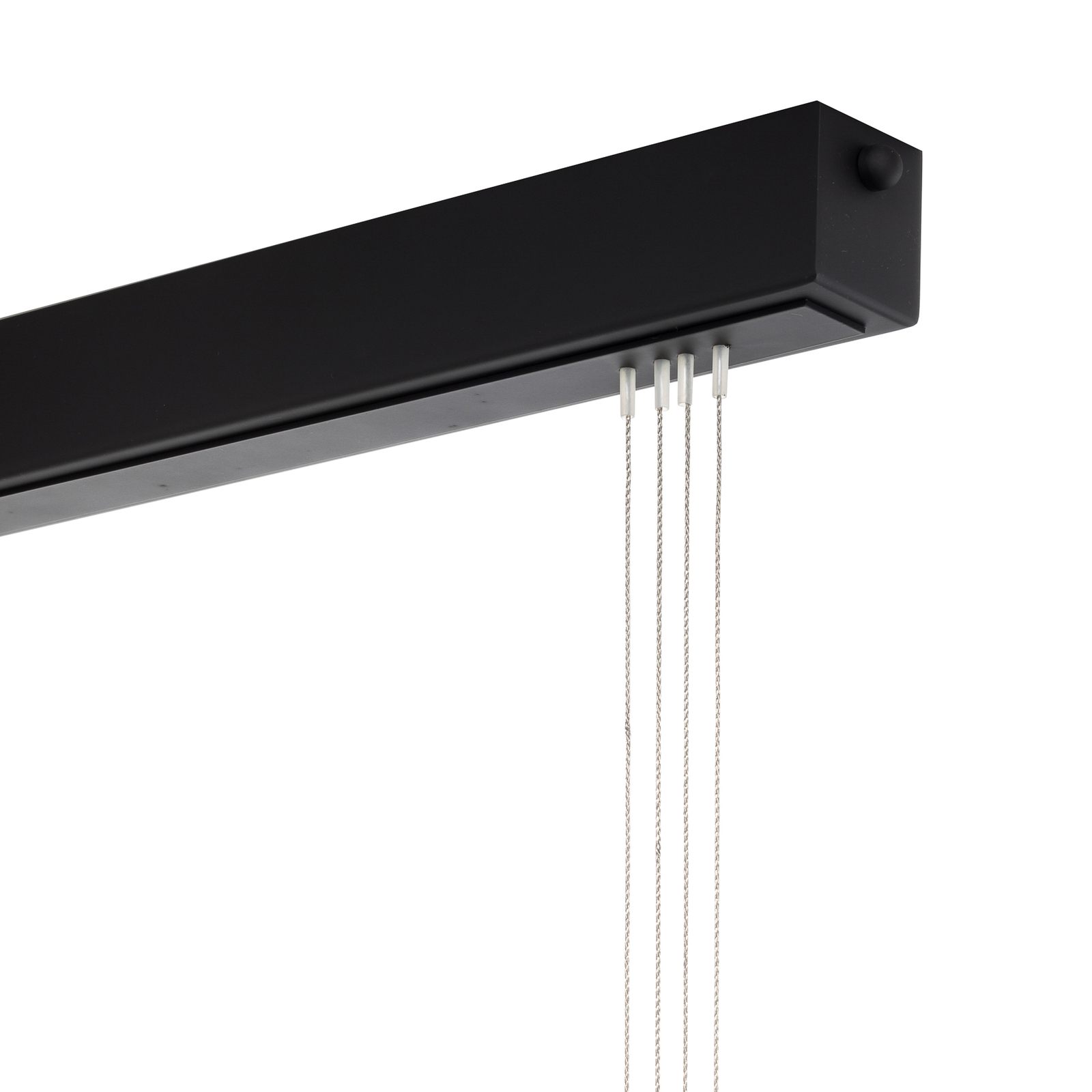 Rothfels Laurena LED-Hängelampe 3-fl. lang schwarz