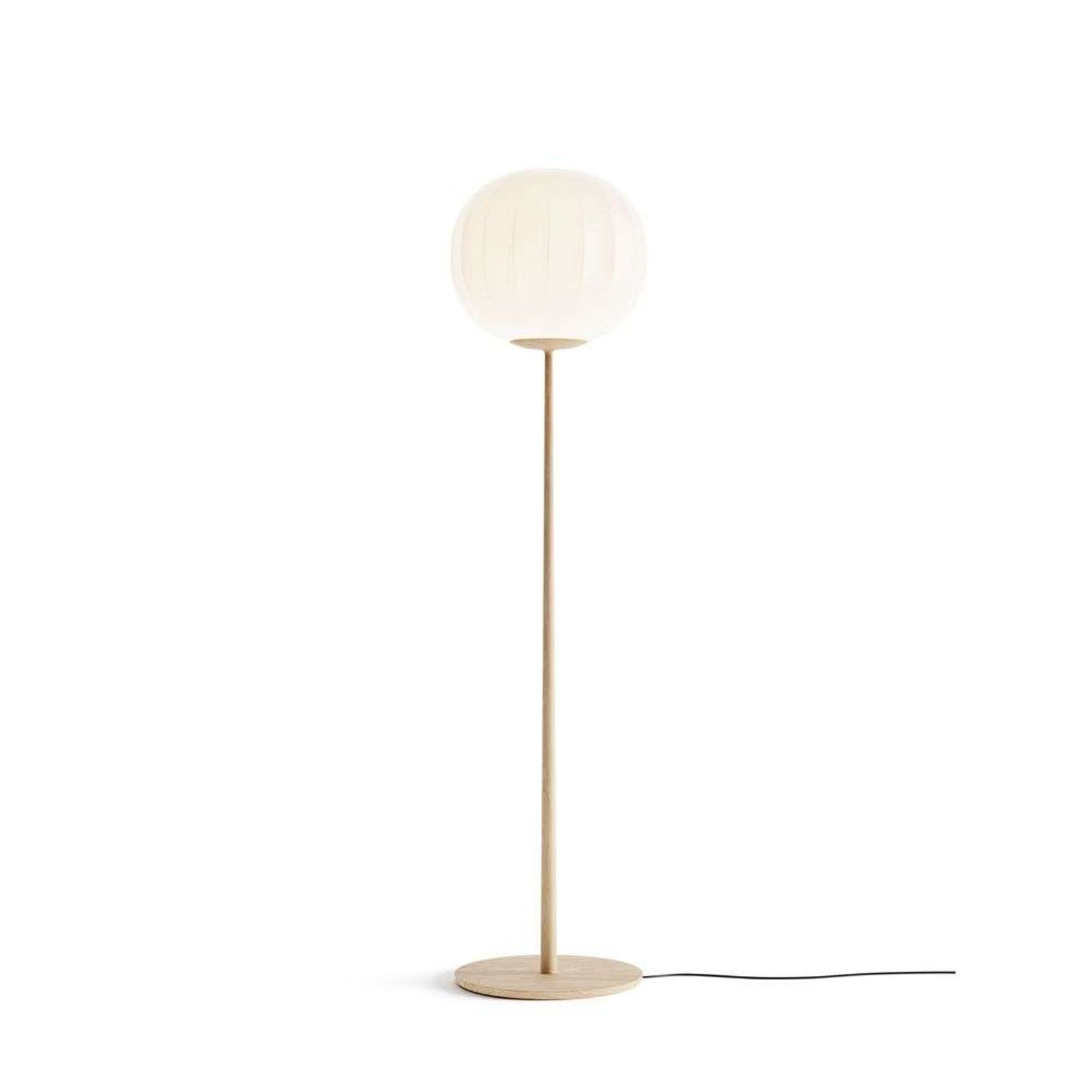 Lita Stojaca Lampa Ø42 Ash Wood - Luceplan