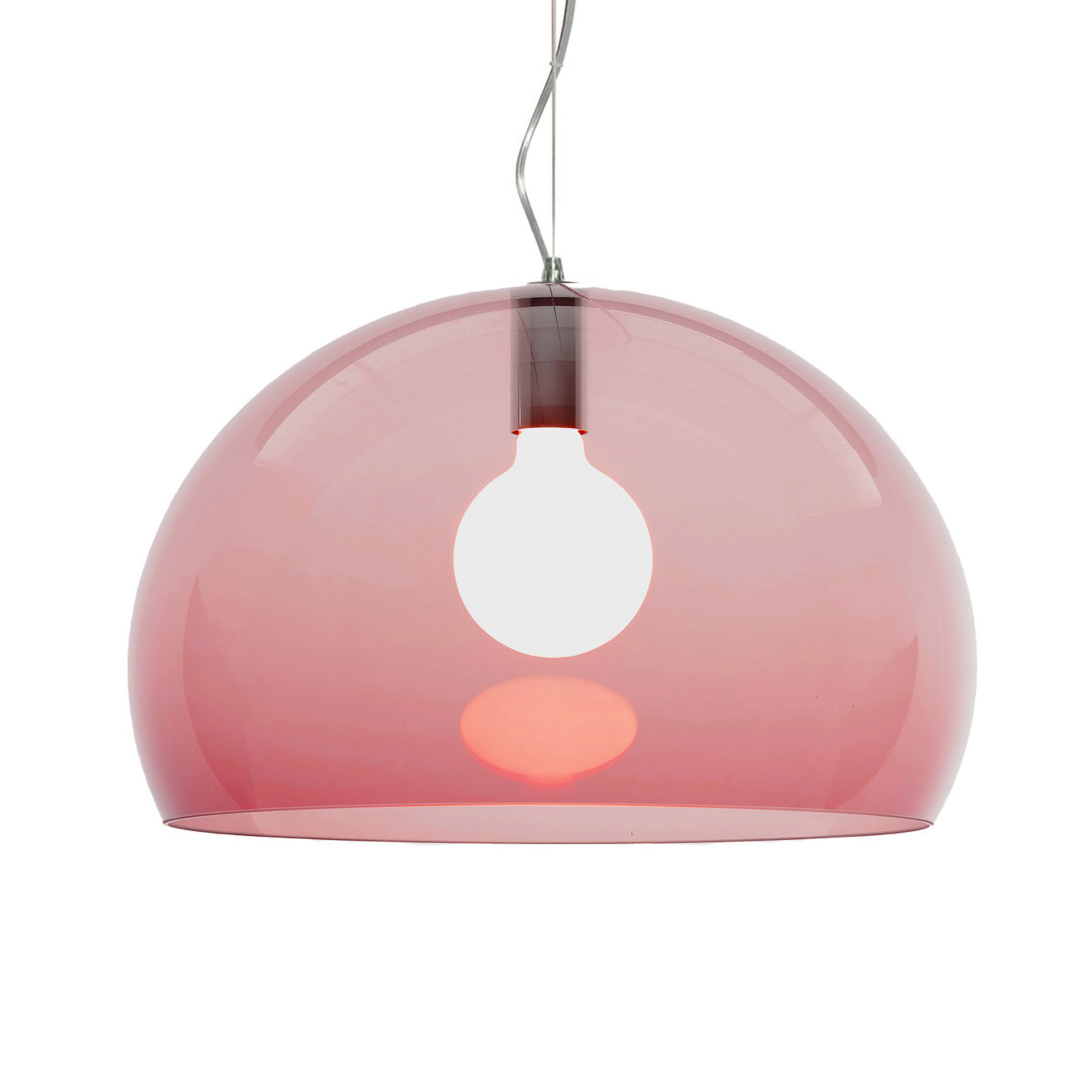 FL/Y Lampada a Sospensione Burgundy - Kartell