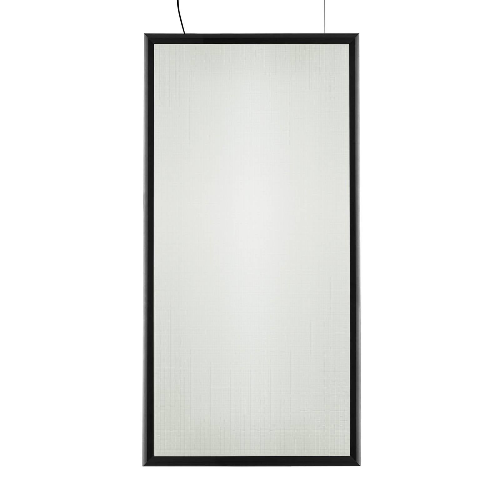 Artemide Discovery Rectangular DALI schwarz 3.000K