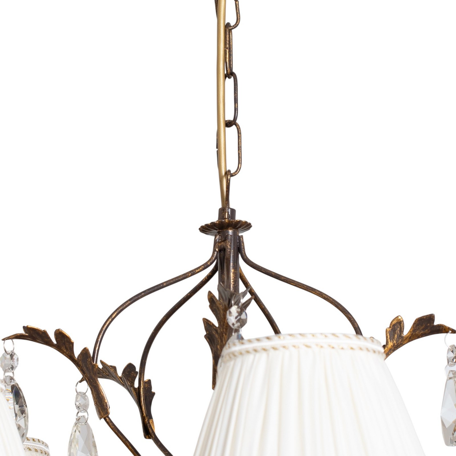 Kroonluchter Karen 5-lamps brons