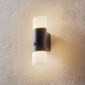 Paulmann LED-Solar-Wandlampe Helena mit Sensor | Wandleuchten