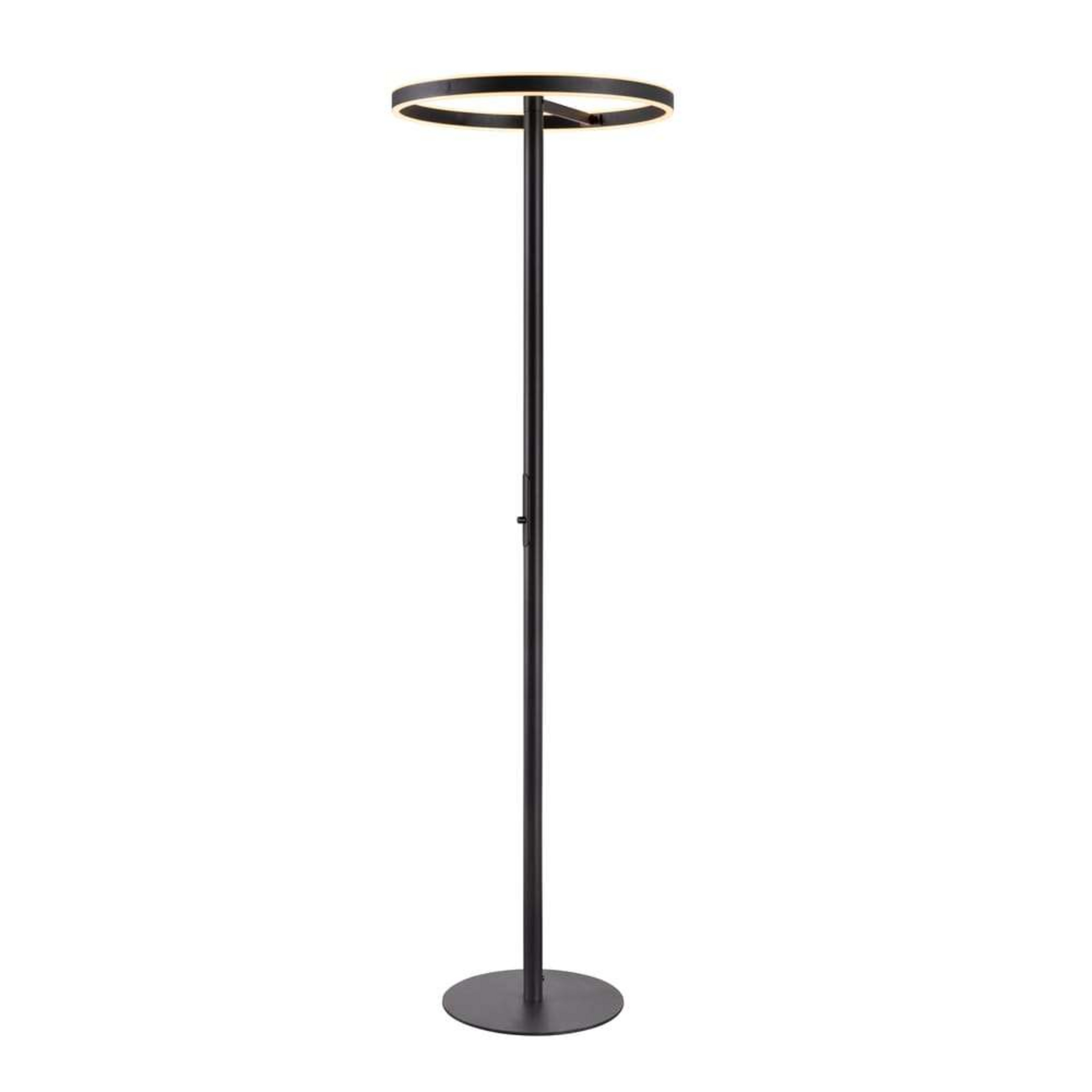 One Straight Lattiavalaisin 2700/3000K Black - SLV
