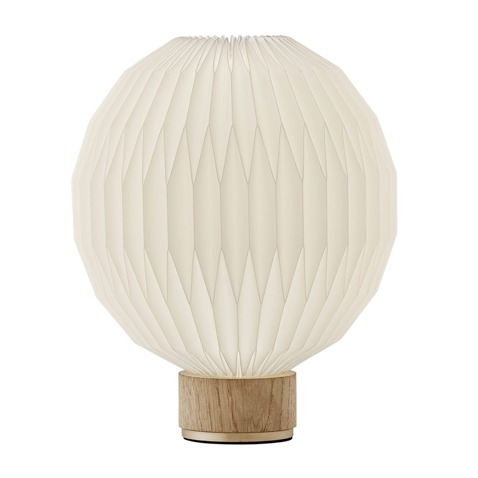 Lampada da tavolo LE KLINT 375 con paralume in plastica