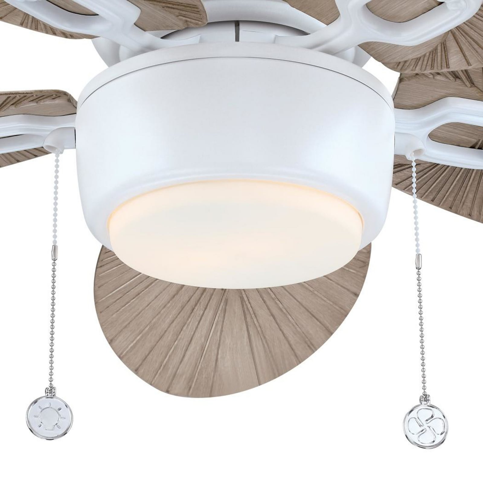 Stropni ventilator Westinghouse z lučjo 7316440, bahama siva