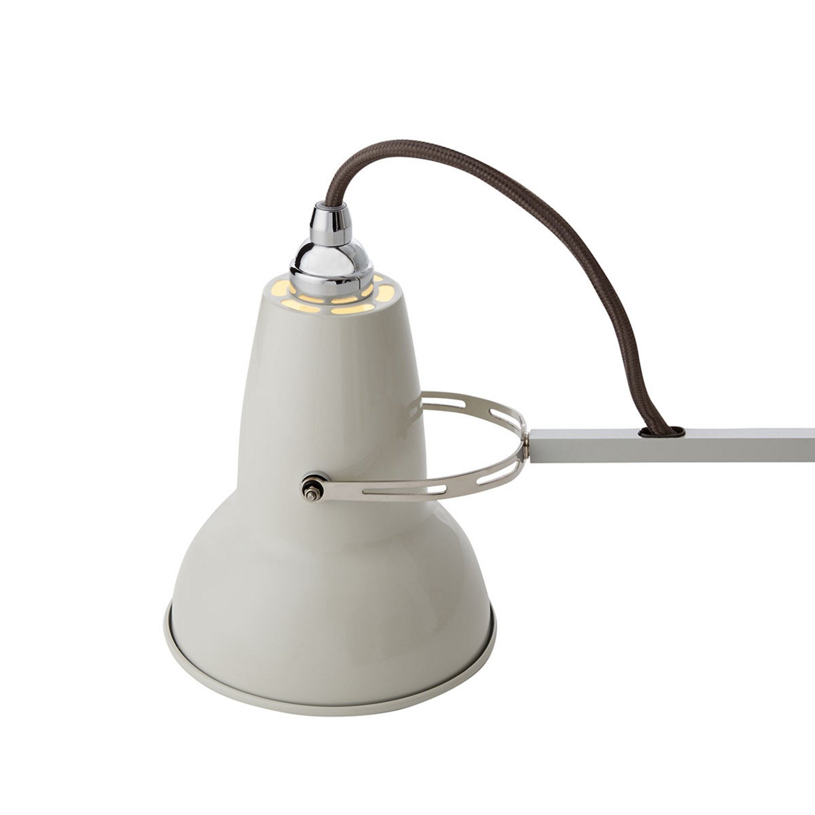 Anglepoise Original 1227 Mini Desk LED alb - Studiu / Birou - Design industrial - Metal