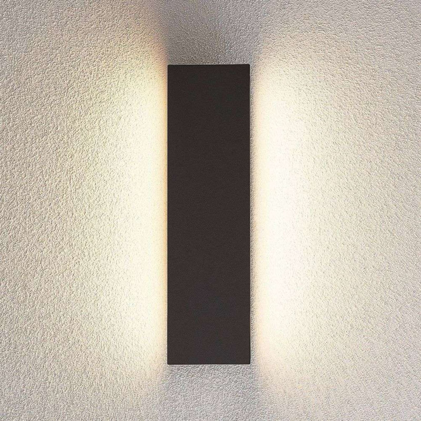 Aegisa LED ExteriorAplique de Pared Dark Grey - Lucande