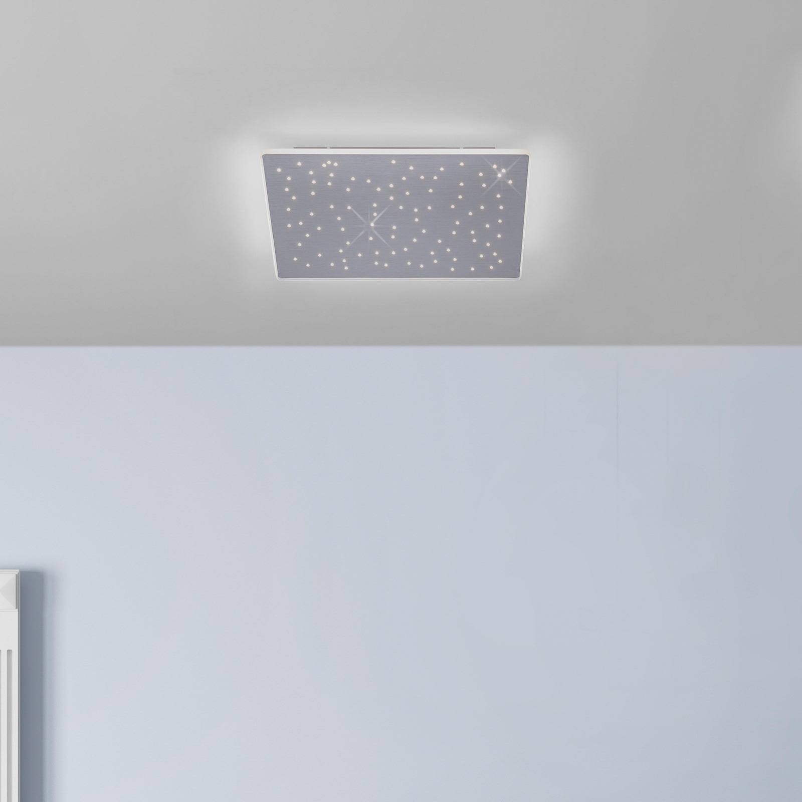 Paul Neuhaus Q-NIGHTSKY, LED plafondlamp, 60x60cm