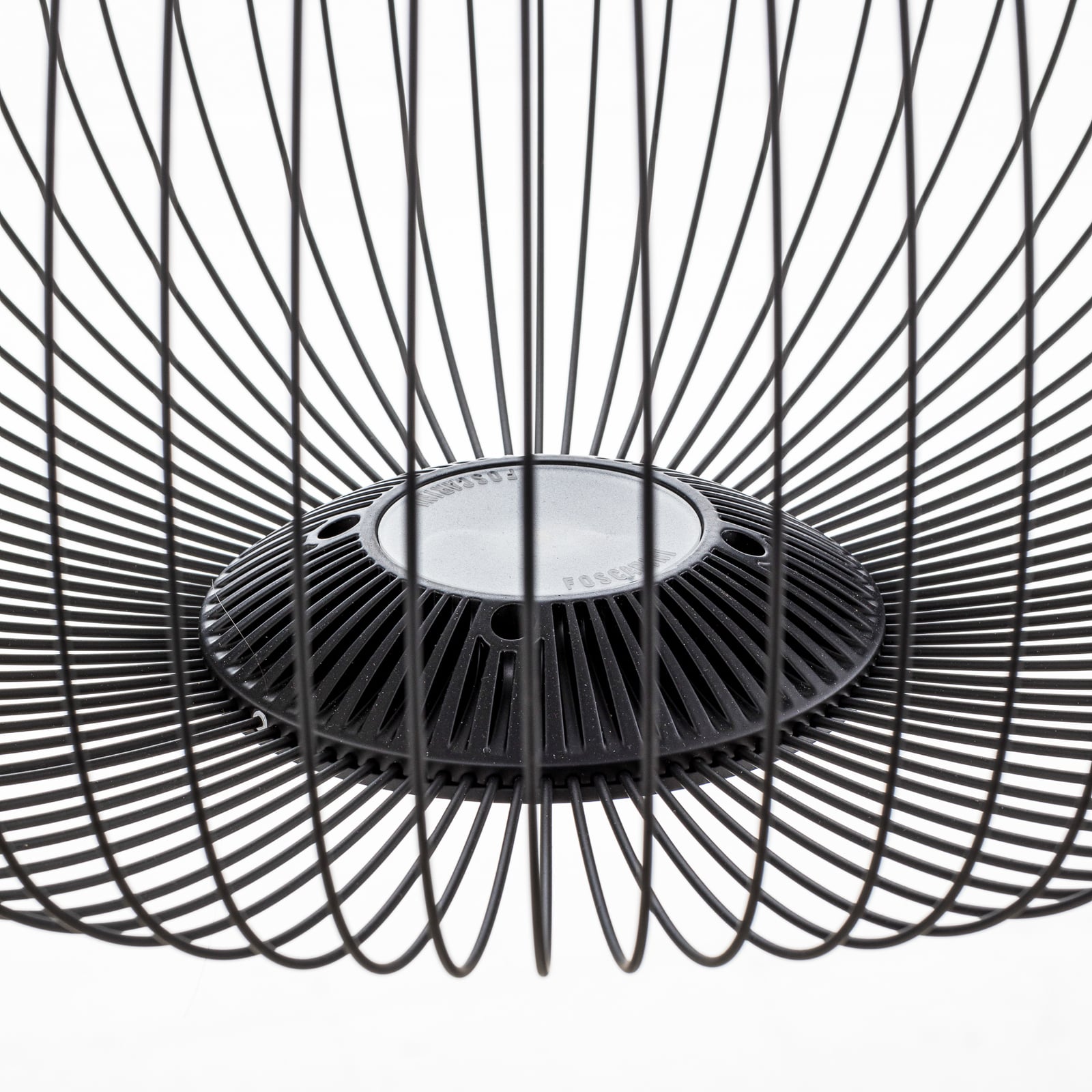 Suspension LED Spokes 2 MyLight, noir - Foscarini